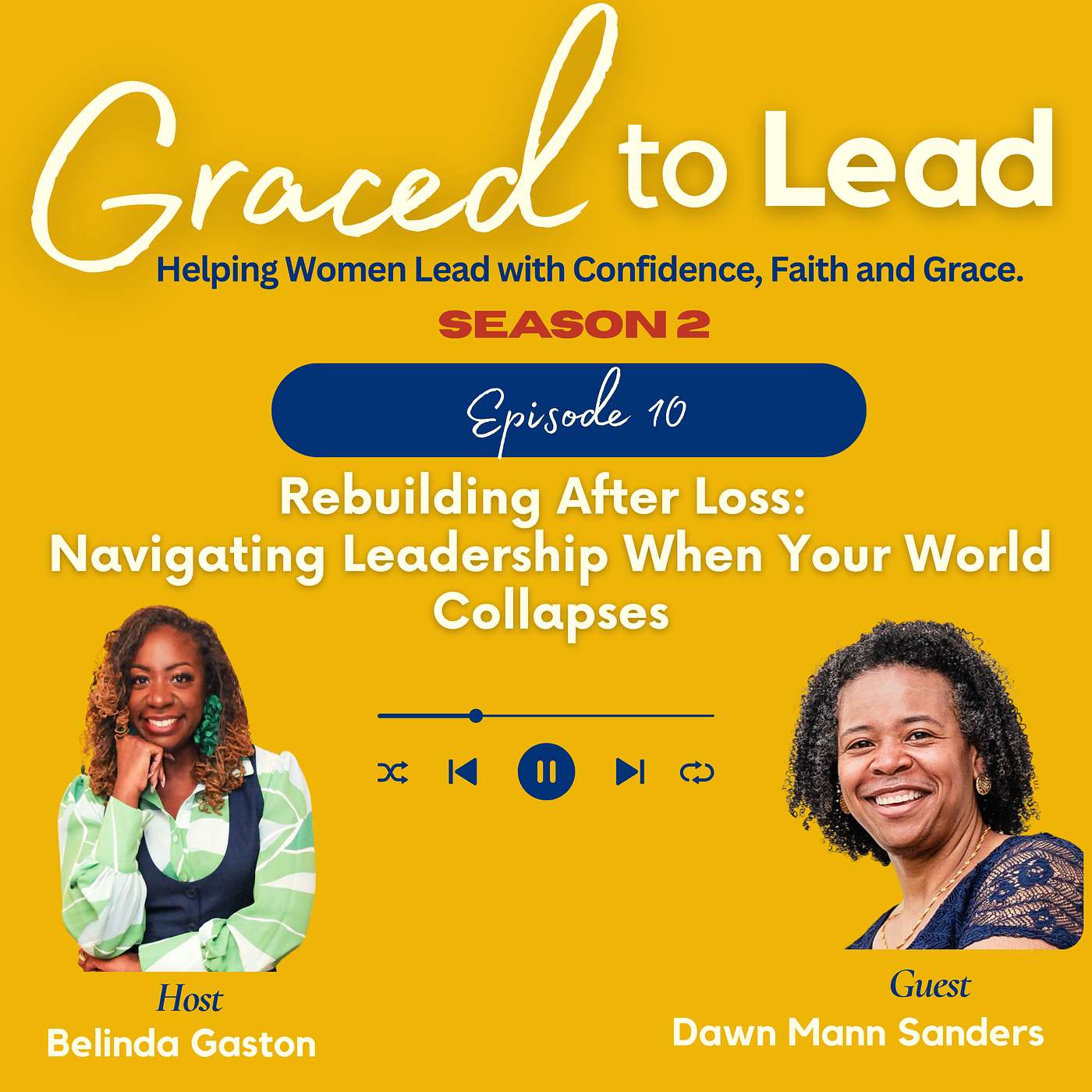 Graced to Lead