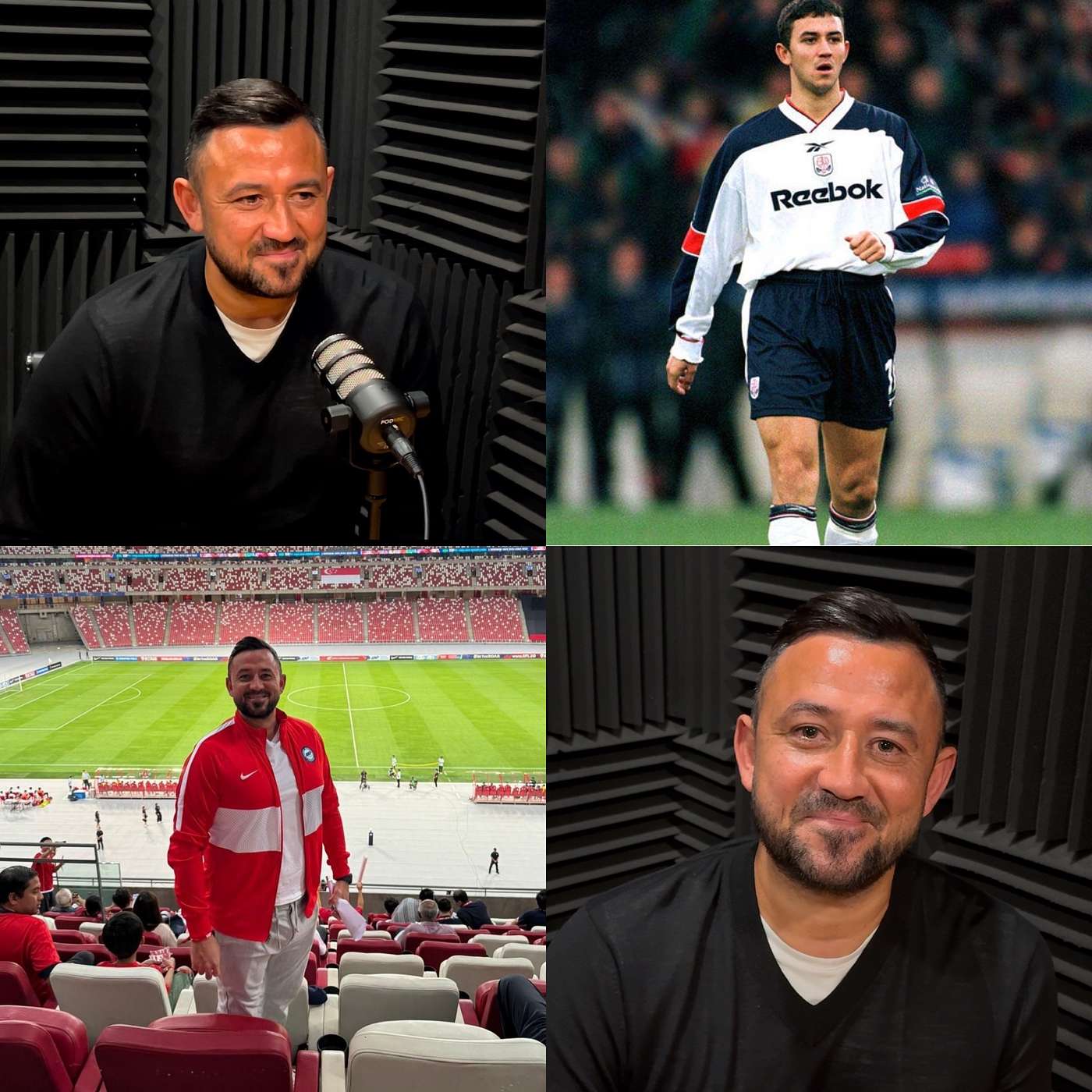 Silverfox Hustle Football Talk - Hasney Aljofree, Head of Coach Education, Football Association of Singapore