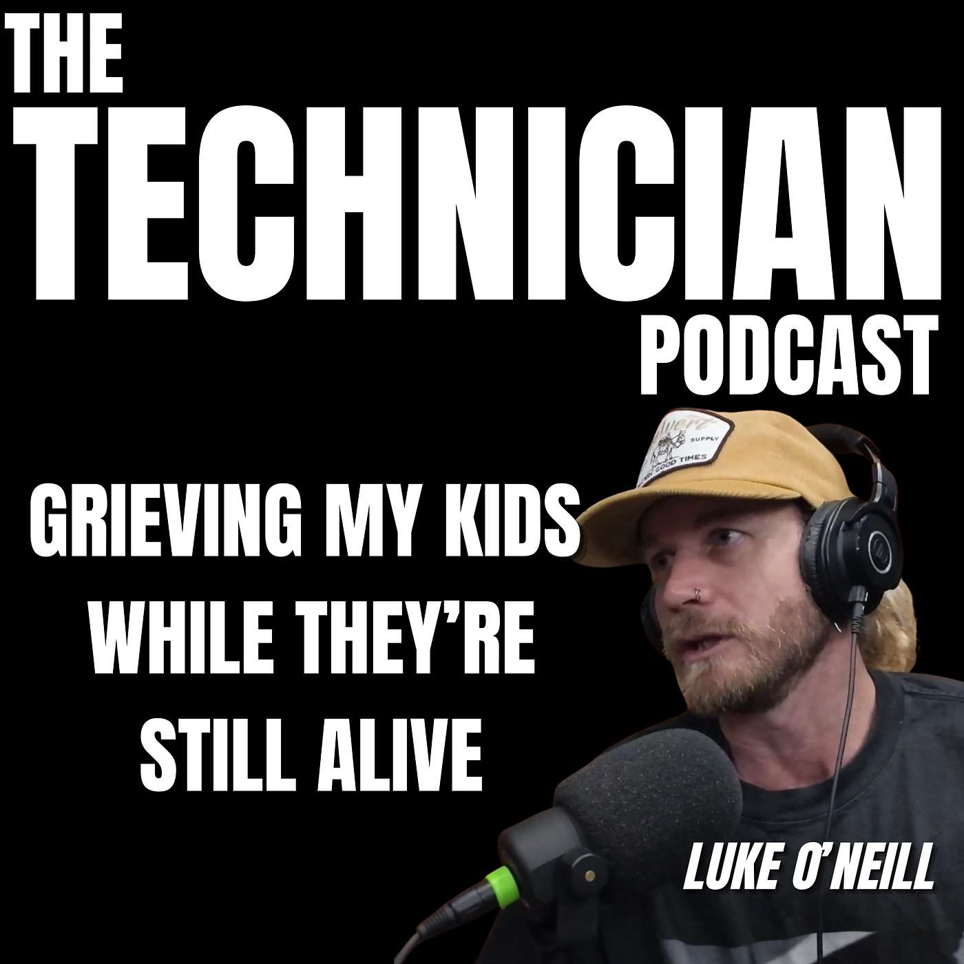 Grieving My Kids While They're Still Alive With Luke O'neill episode artwork