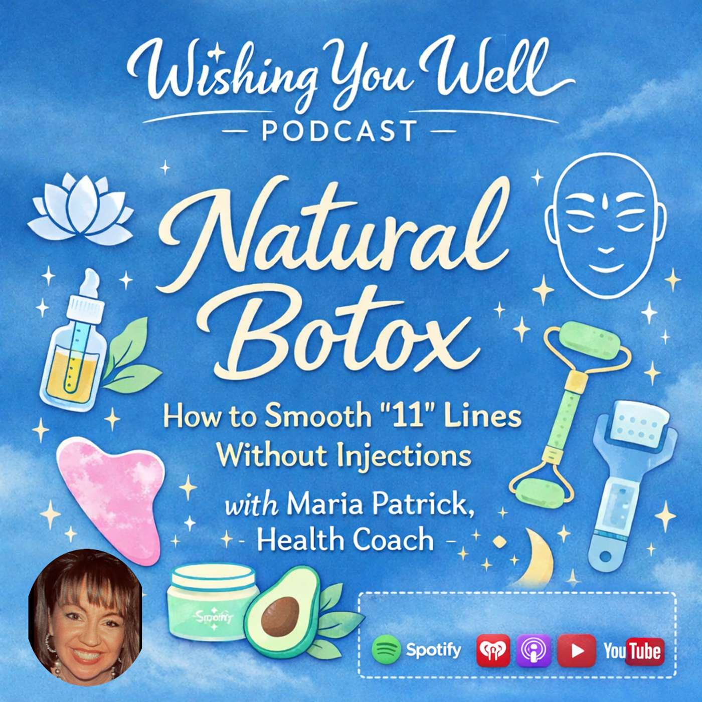 PODCAST: Natural Botox - How to Smooth "11" Lines Without Injections episode artwork