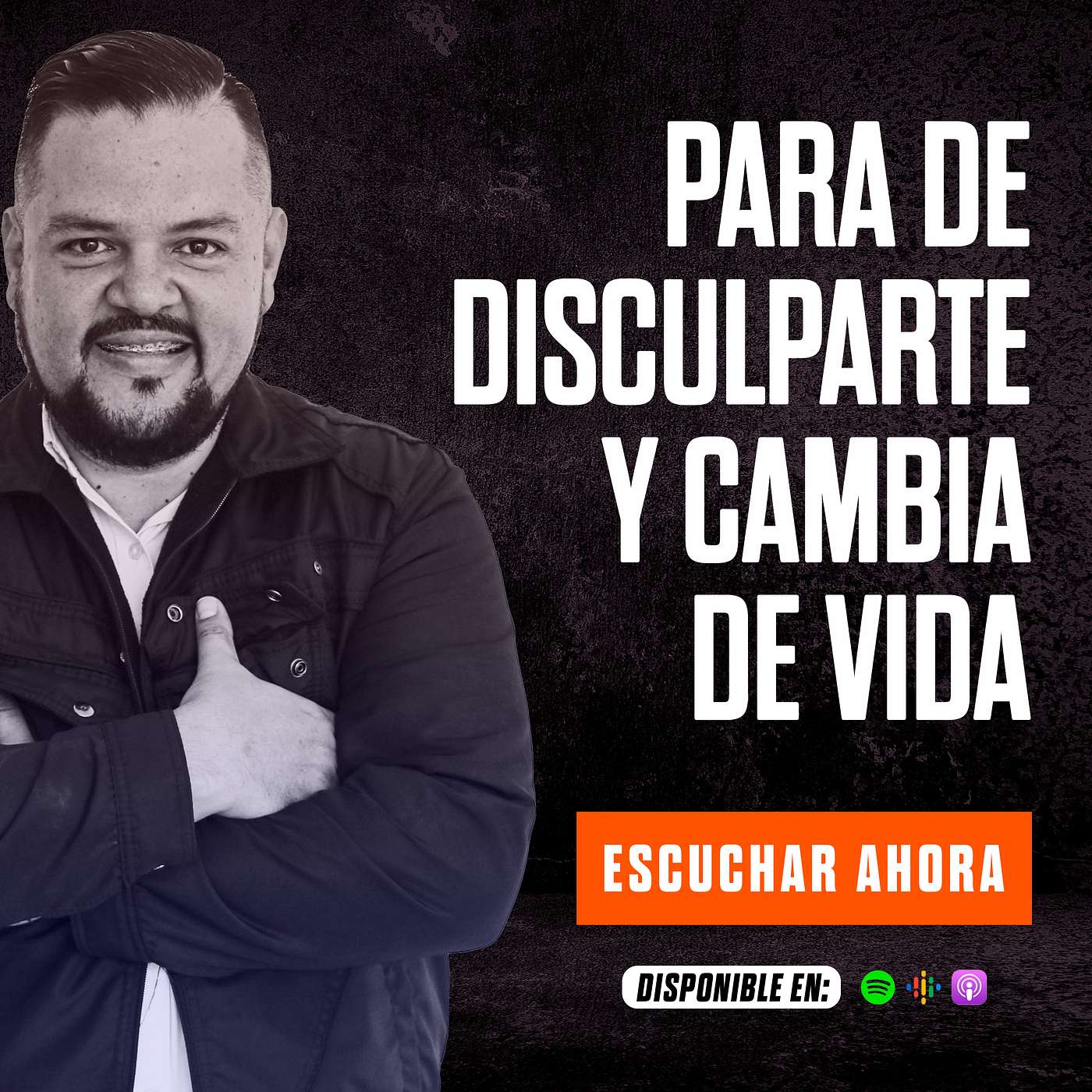 PARA DE DISCULPARTE Y CAMBIA DE VIDA / GANANDO LA BATALLA episode artwork