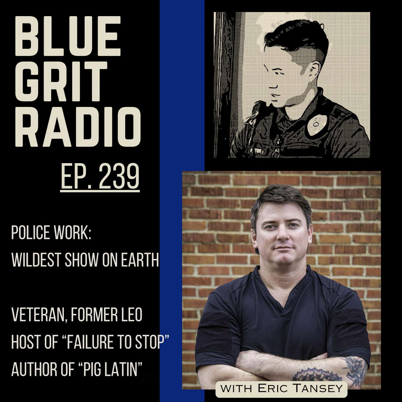 Blue Grit Radio: Improving Police and First Responders of Life through Mindset, Wellness, Leadership