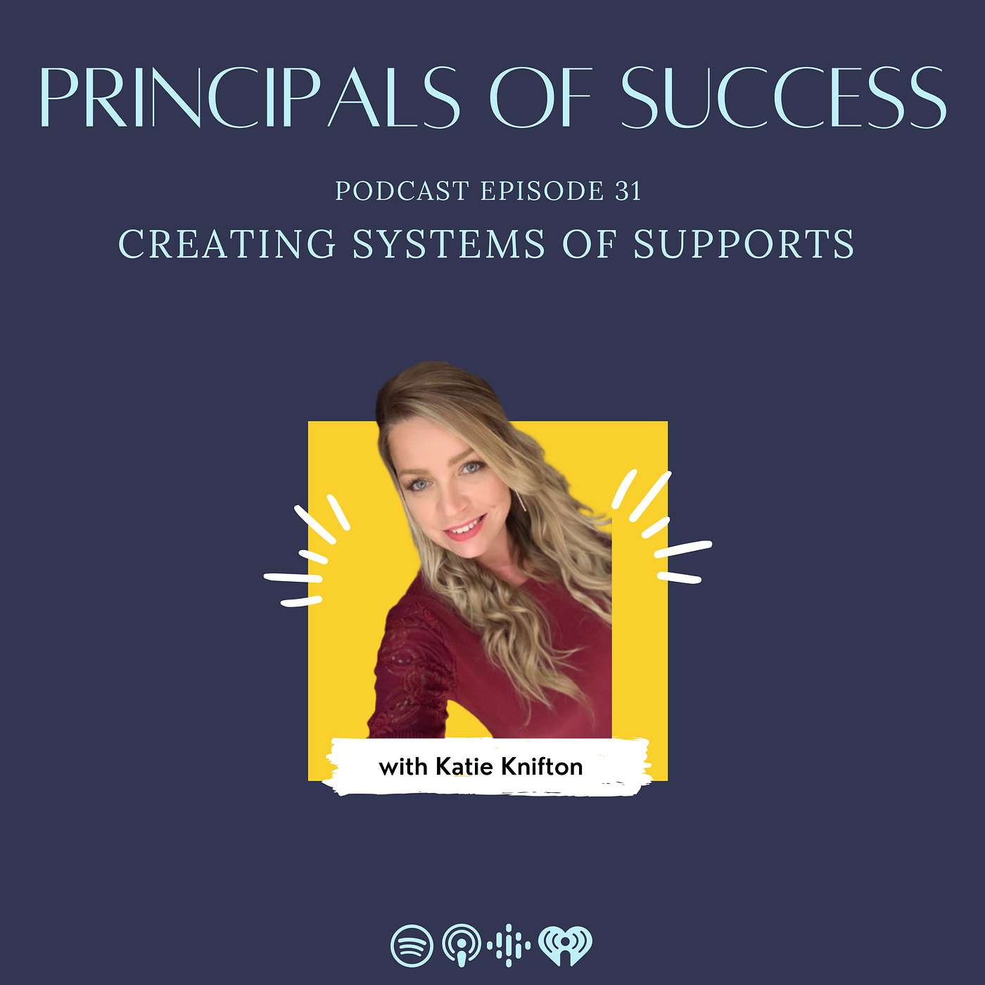 31: Katie Knifton: Creating Systems of Supports