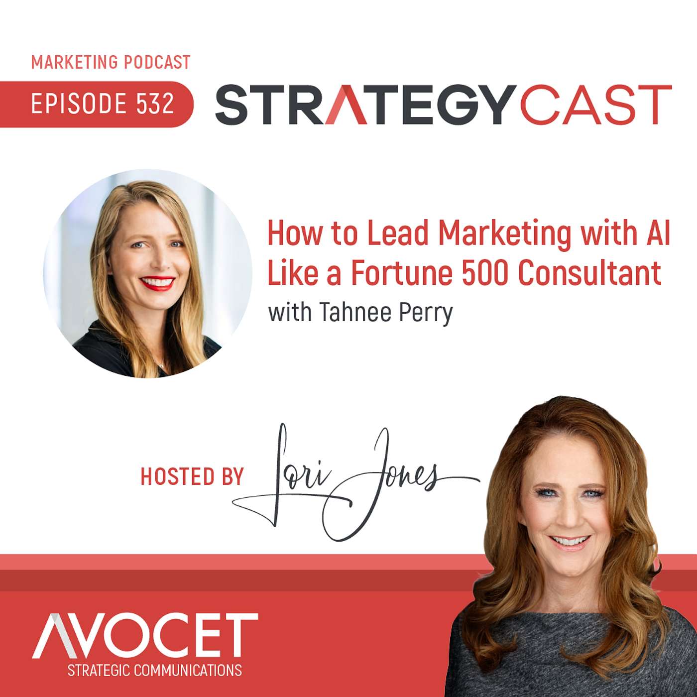 How to Lead Marketing with AI Like a Fortune 500 Consultant, feat. Tahnee Perry
