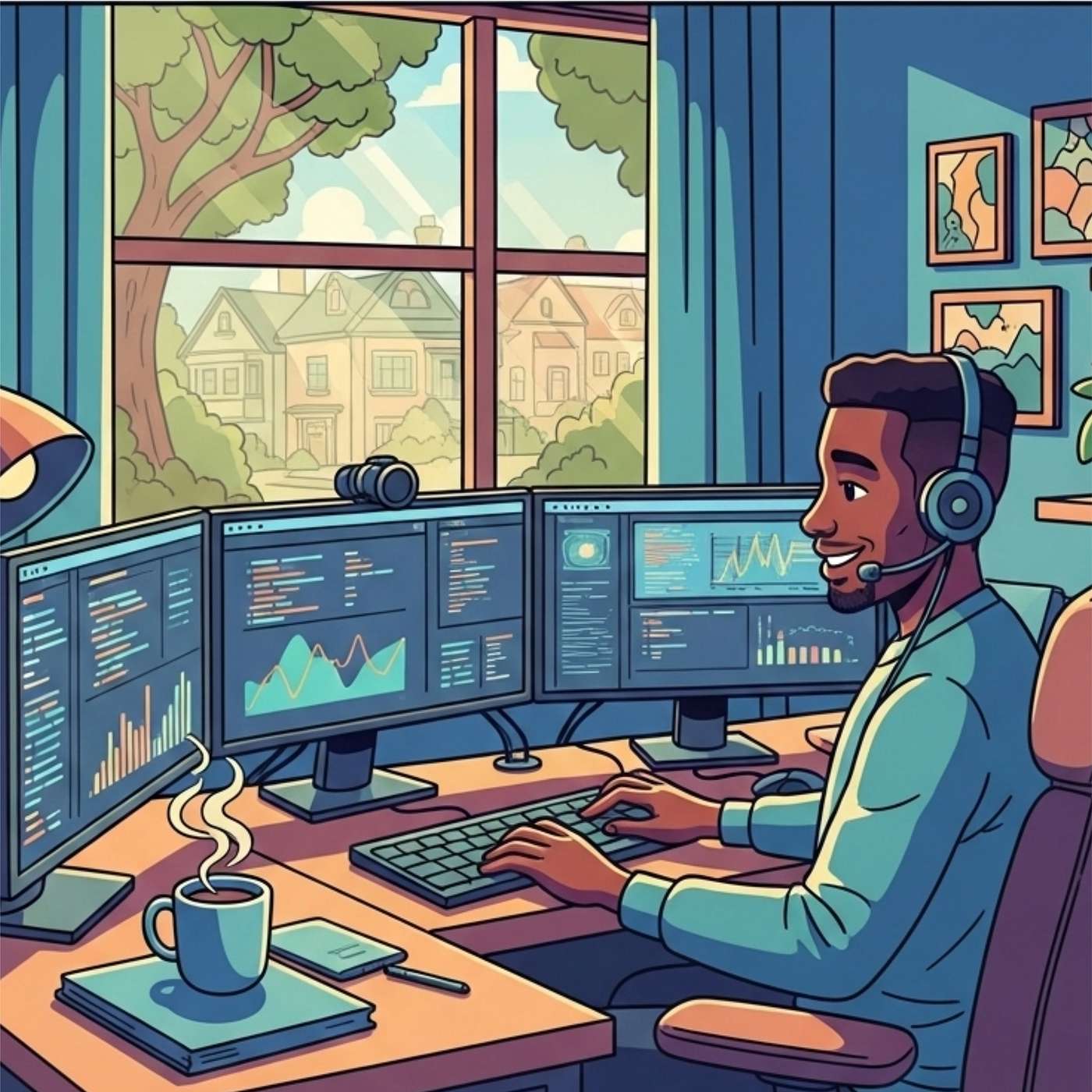 The Notary Fortress Desk: Building the Ultimate "No Travel" RON Hub episode artwork