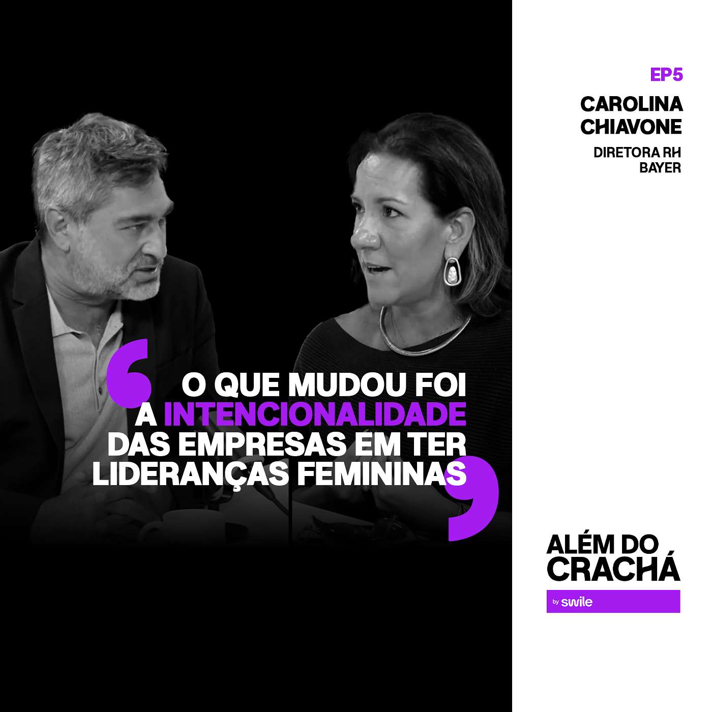 Ep.5 - Liderança Feminina com Carolina Chiavone Ep.5 - Liderança Feminina com Carolina Chiavone