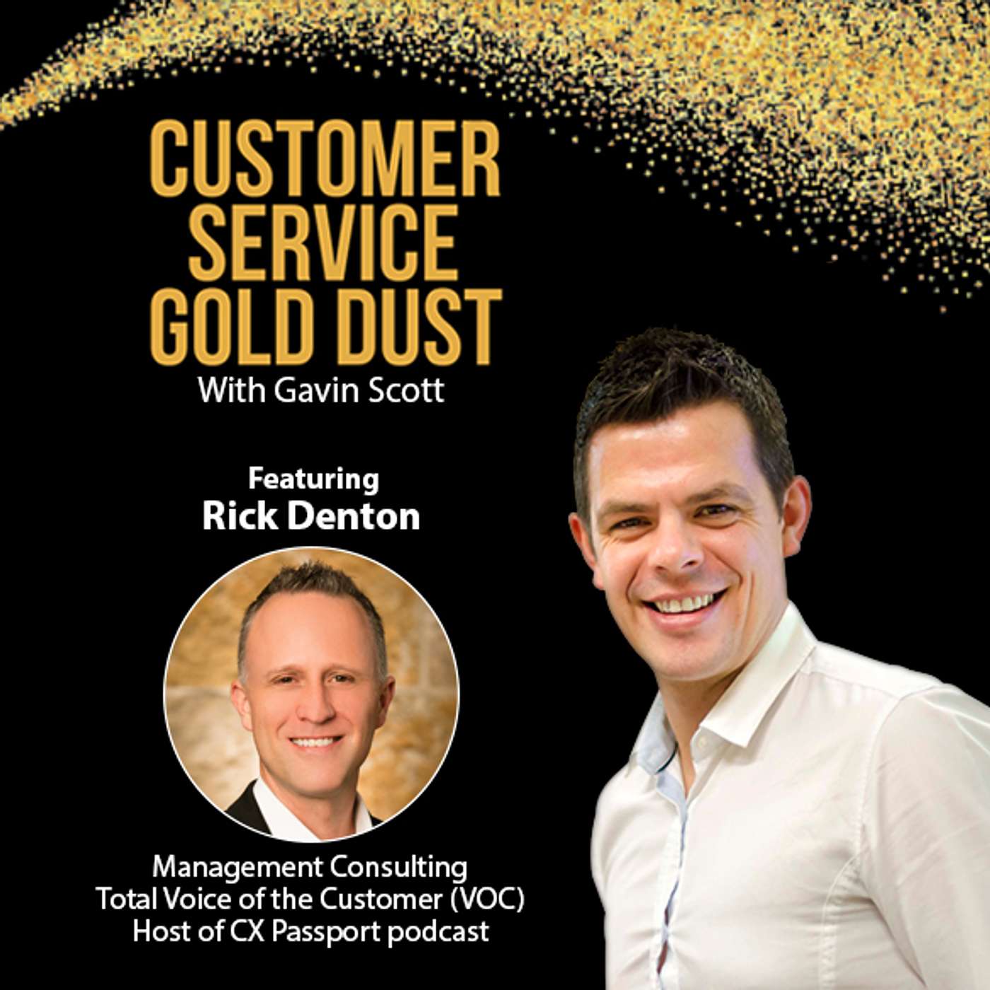 Customer Service Gold Dust Podcast