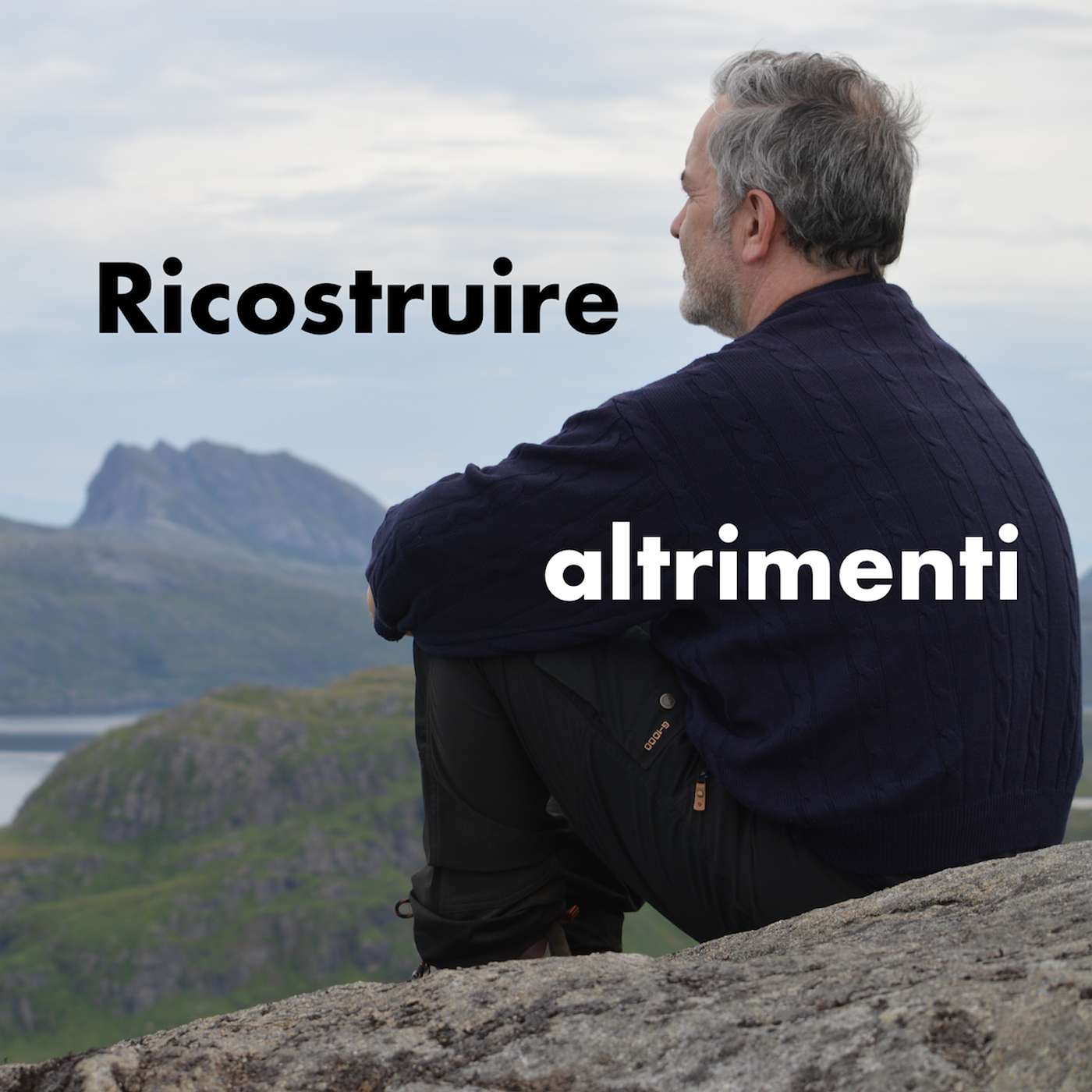 Ricostruire altrimenti podcast artwork