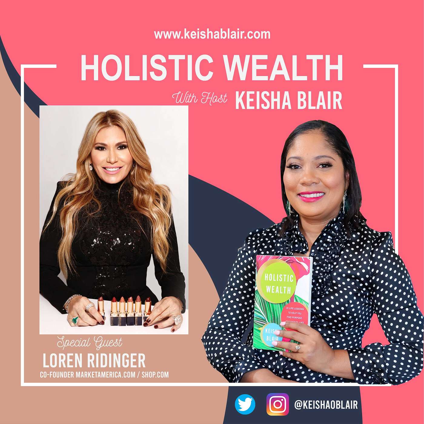 Holistic Wealth With Keisha Blair