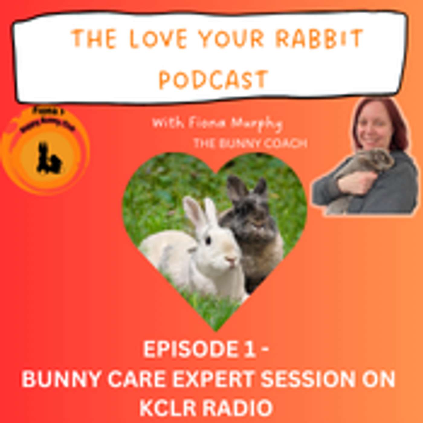 The Love Your Rabbit Podcast with Fiona Murphy, The Bunny Coach