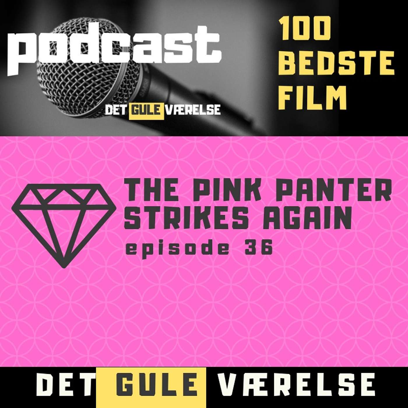 DET GULE VÆRELSE