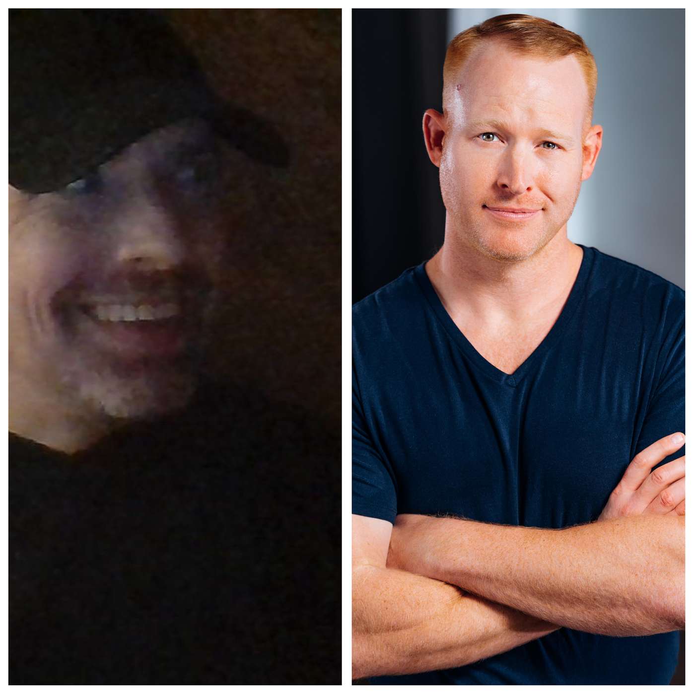 Koppen with Comic (Chicago Comedian Mike Geraghty)