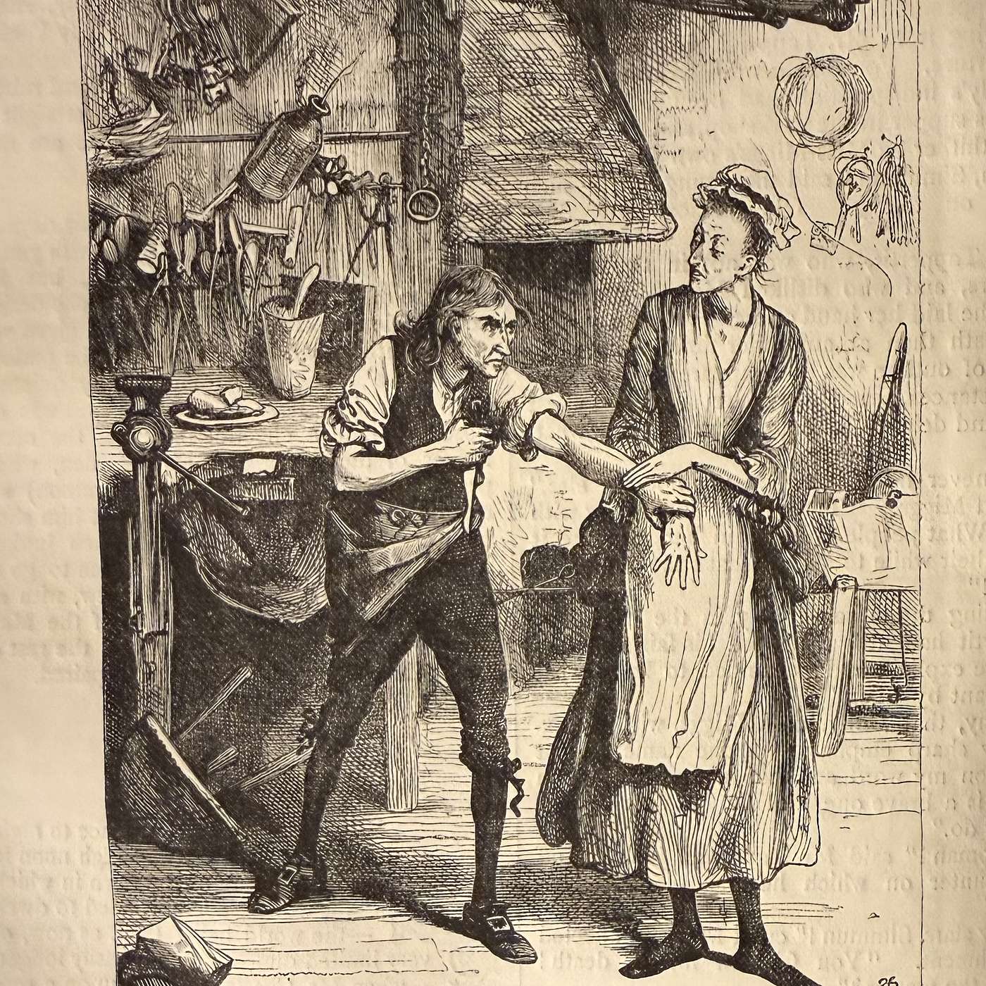 Wolsey; Clare; Saints; Bells; Blackbird; and Barnaby (Rudge Chs XXII & XXIII) 🐦‍⬛