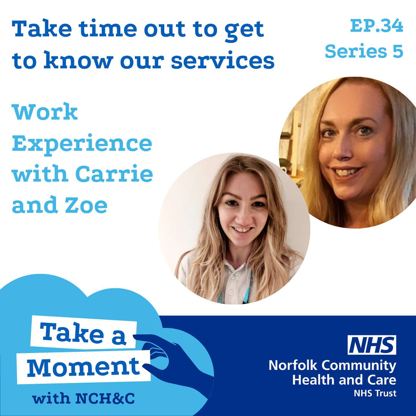 Series 5 Ep. 34 Work Experience with Carrie and Zoe Series 5 Ep. 34 Work Experience with Carrie and Zoe