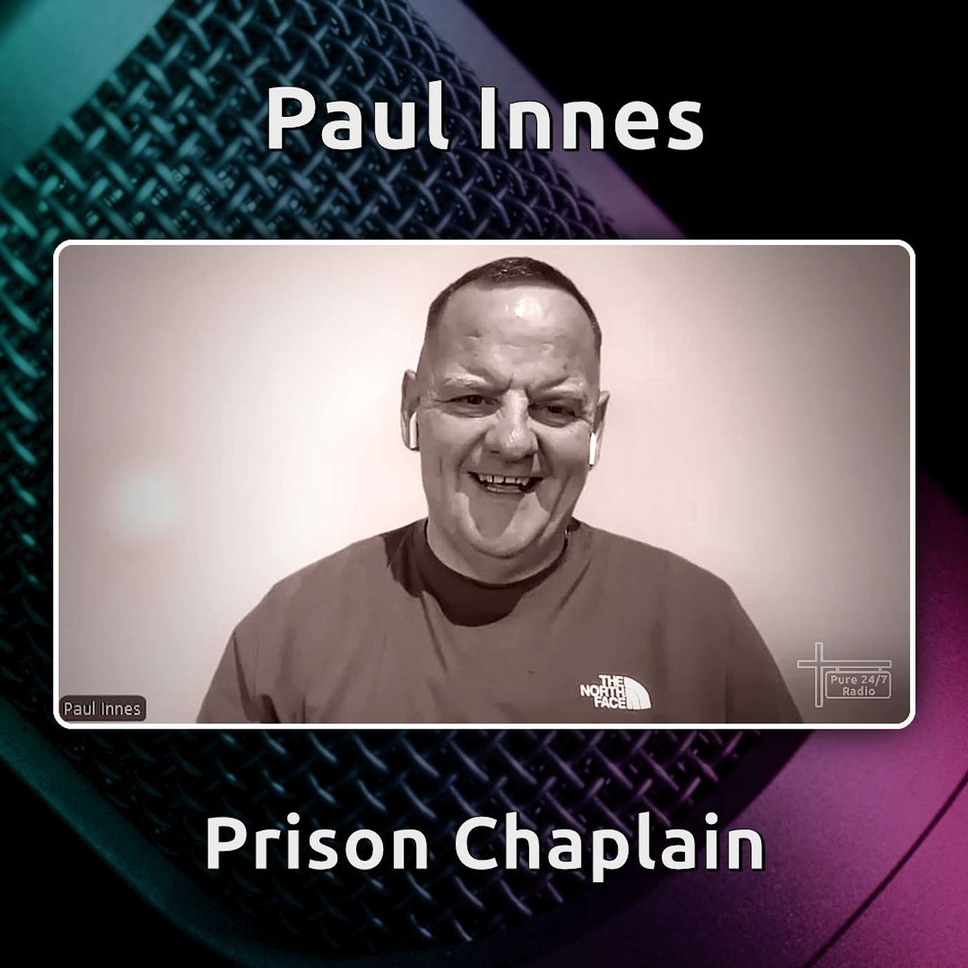 Andy B meets Paul Innes, a prison chaplain episode artwork