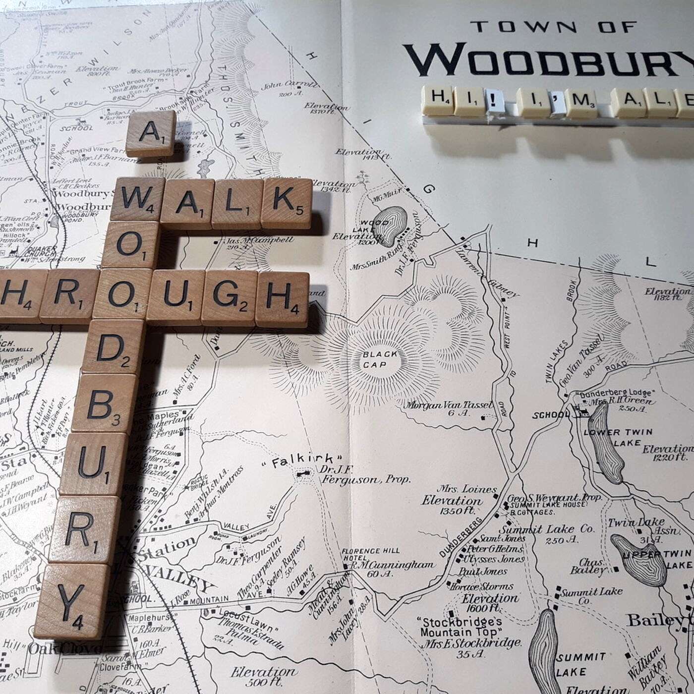 A Walk Through Woodbury