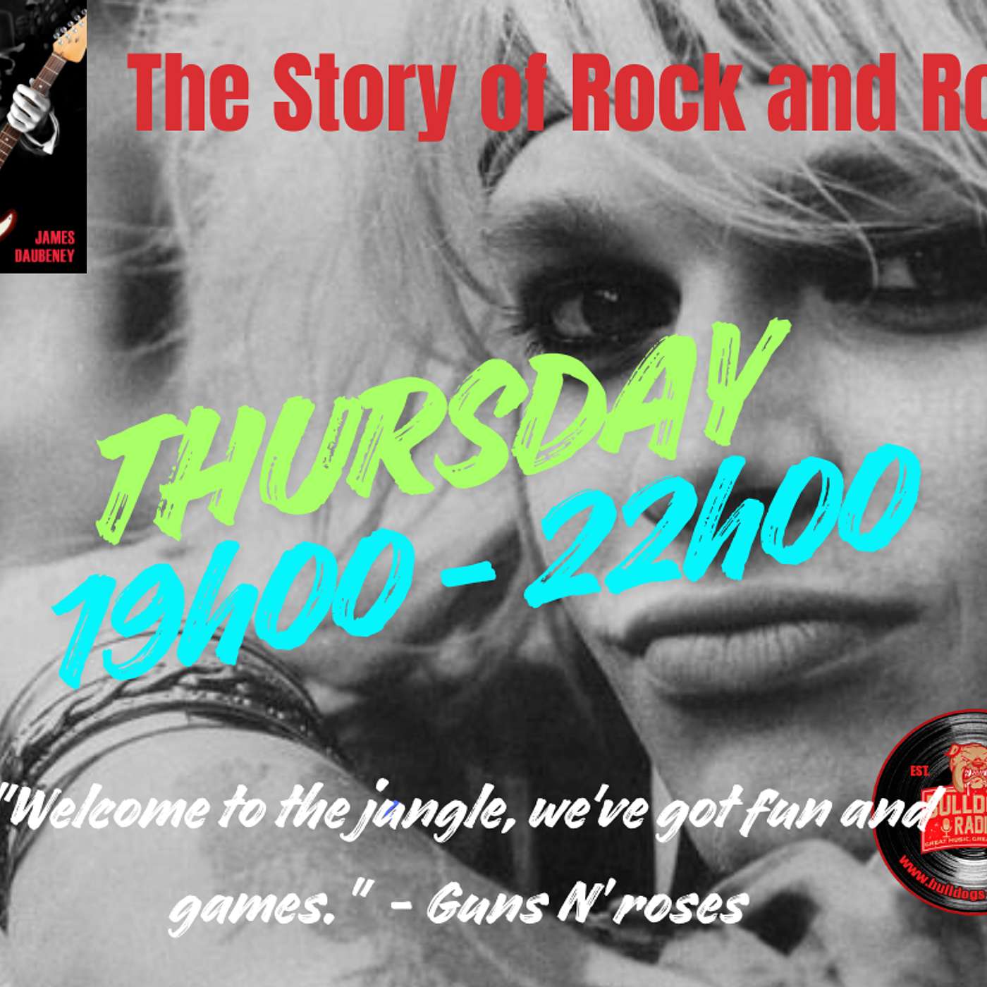 The Story of Rock and Roll Radio Show