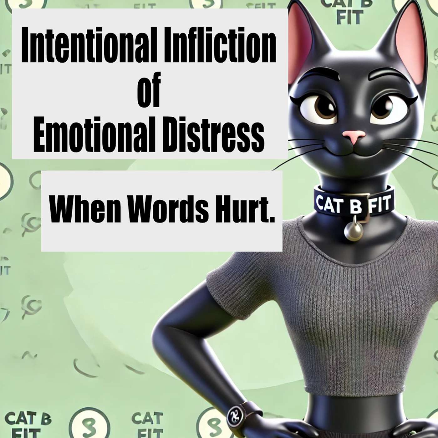 Intentional Infliction of Emotional Distress: When Words Hurt.