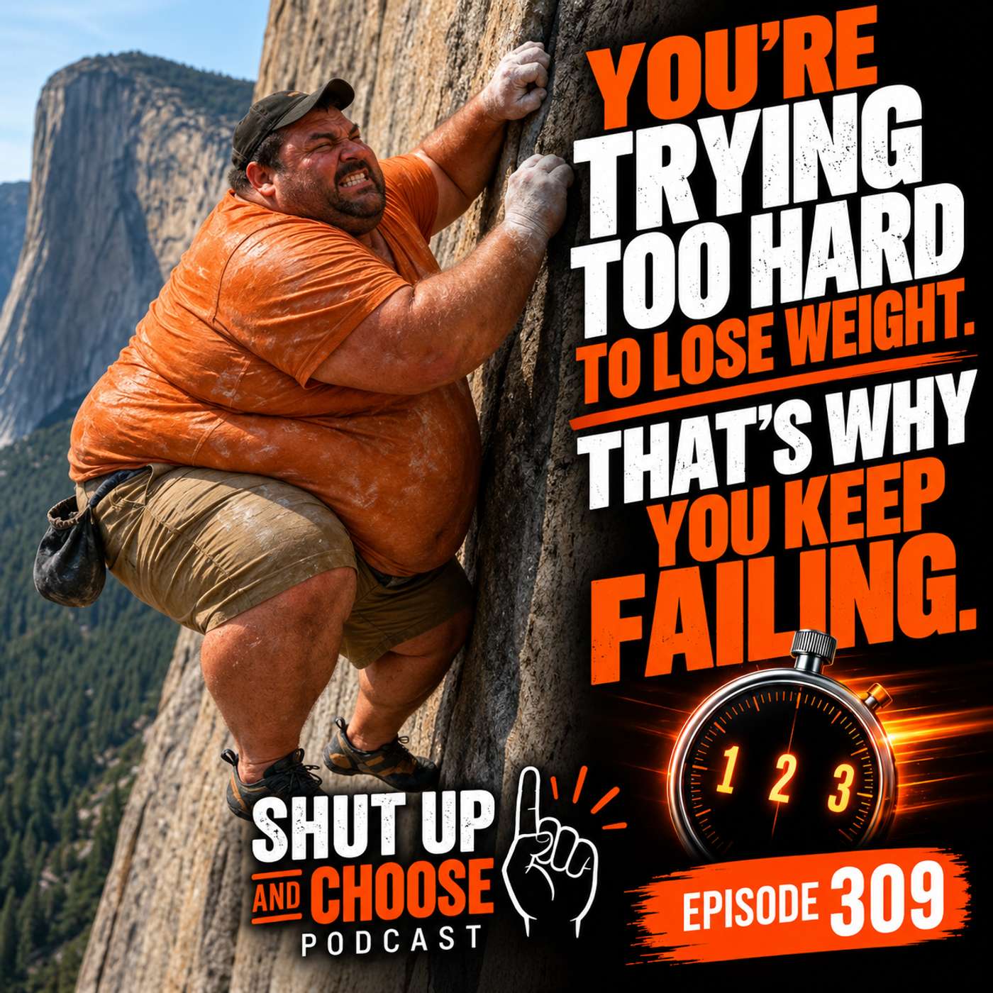 You’re Trying Too Hard to Lose Weight. That’s Why You Keep Failing.