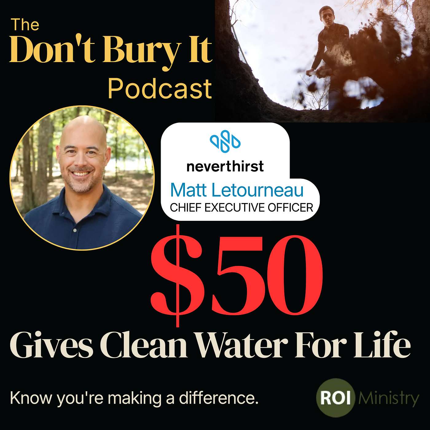 ROI Ministry: The Don\'t Bury It Podcast