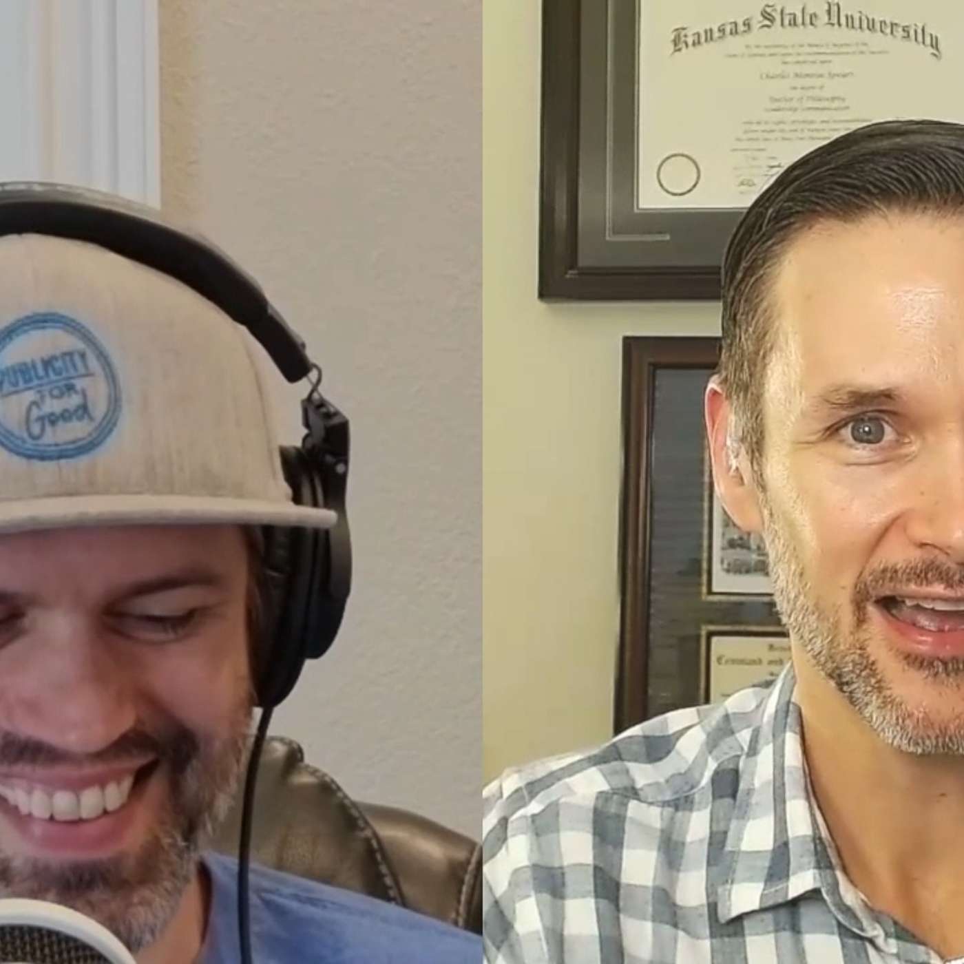 OverPressure Podcast Dr. Chase Spears & Austin episode artwork