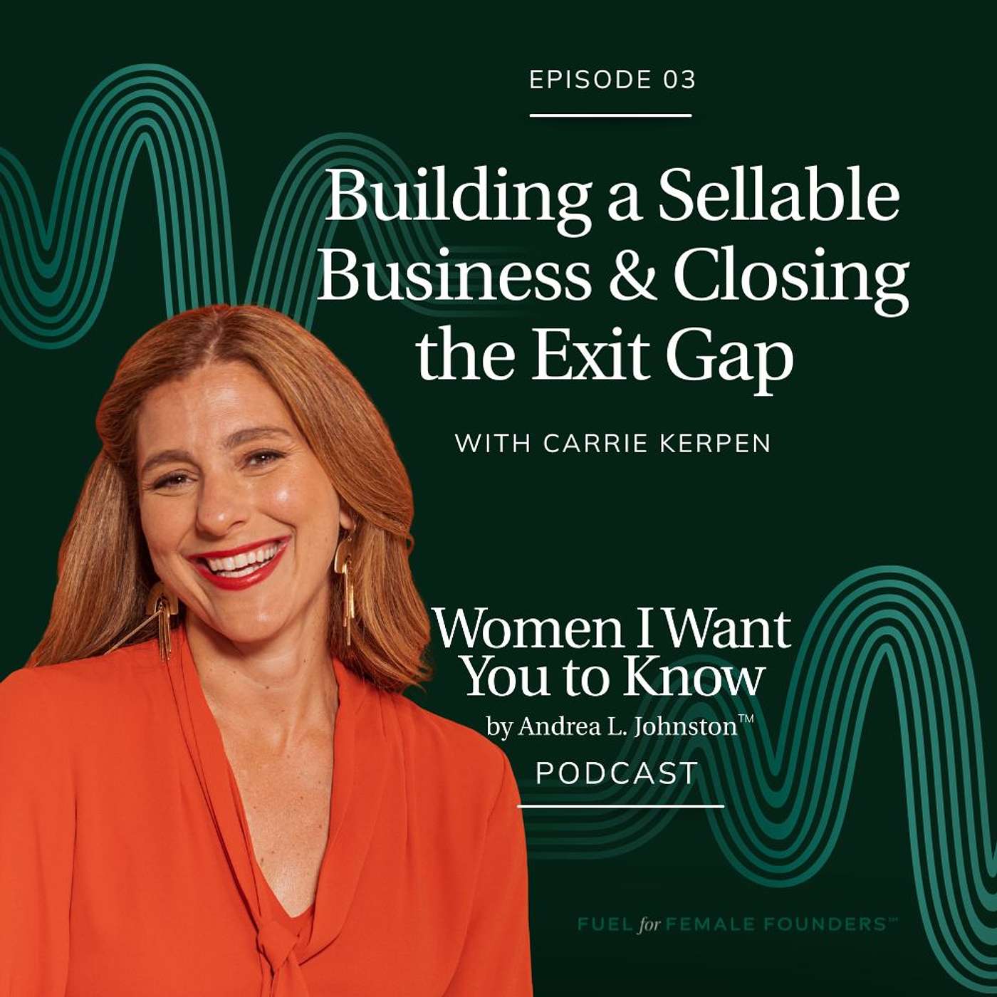 The Exit Gap and Exit Readiness: How Women Founders Build Sellable Businesses episode artwork