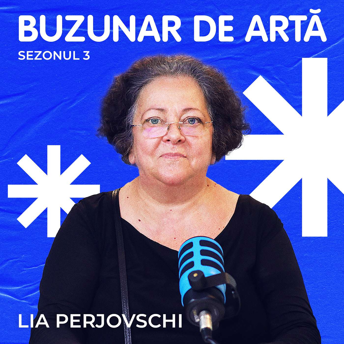 Buzunar de Artă, S3 Ep 1 - Lia Perjovschi