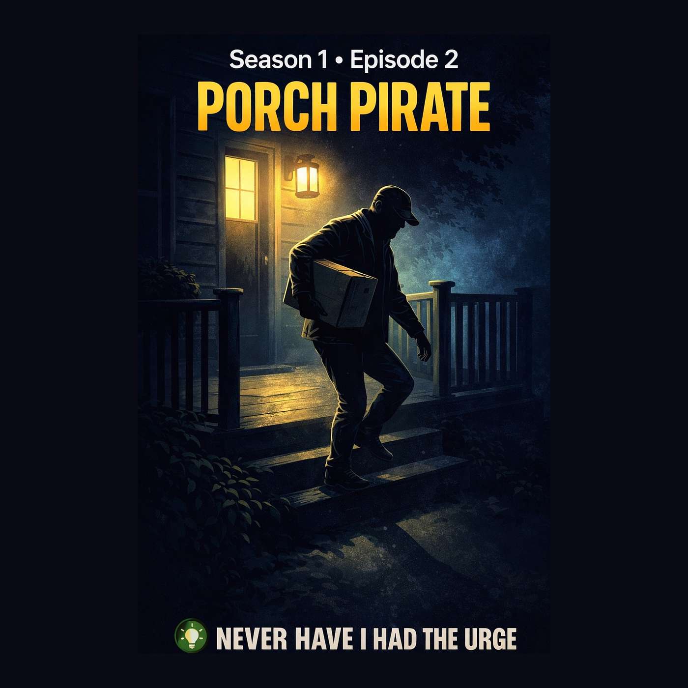 Episode 2: Porch Pirate episode artwork