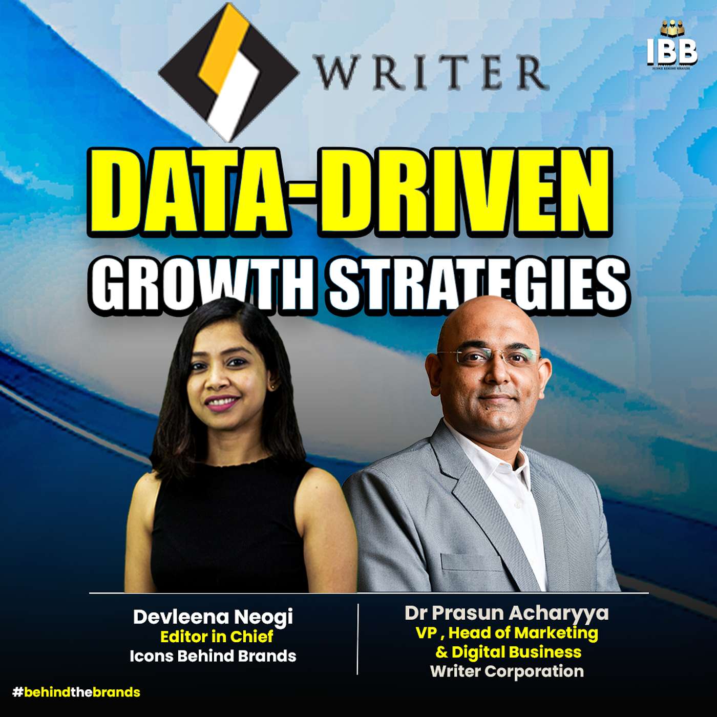 Icons Behind Brands With Devleena