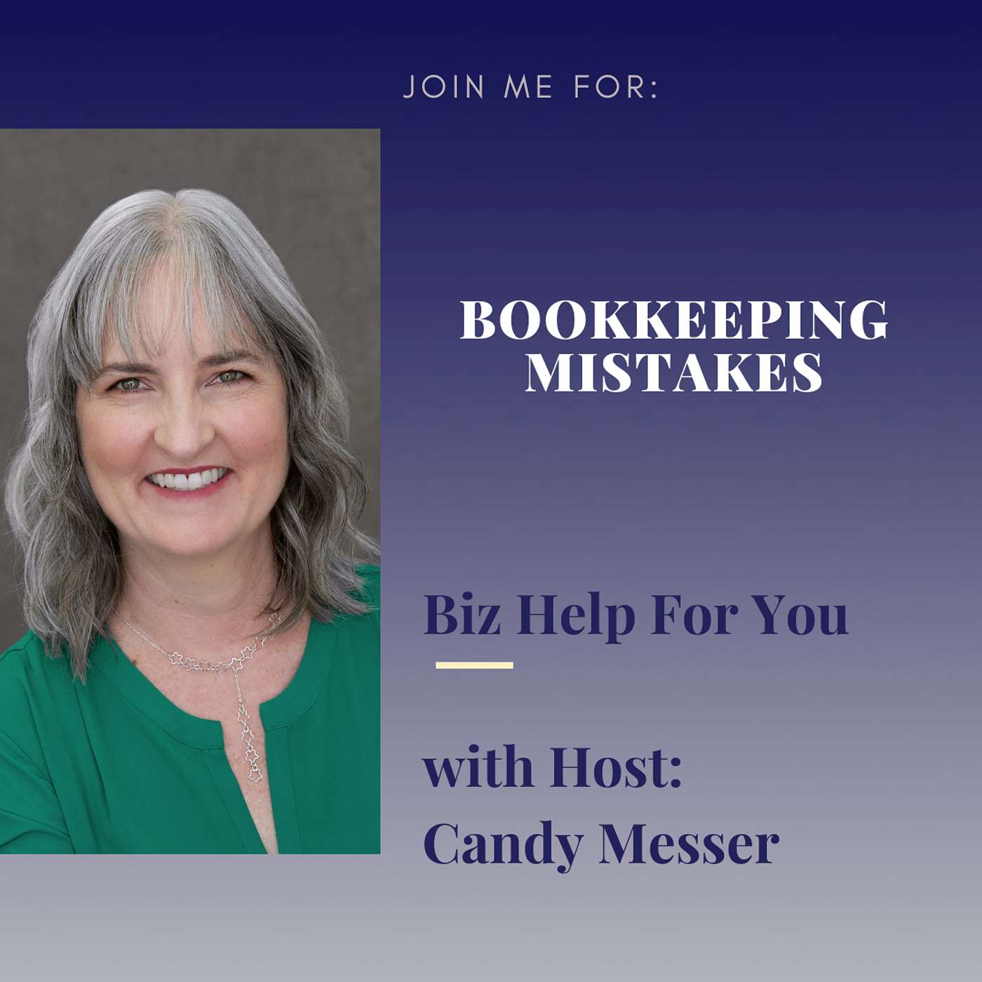 Bookkeeping Mistakes with Candy Messer
