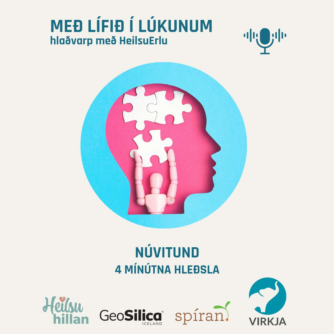 Með lífið í lúkunum