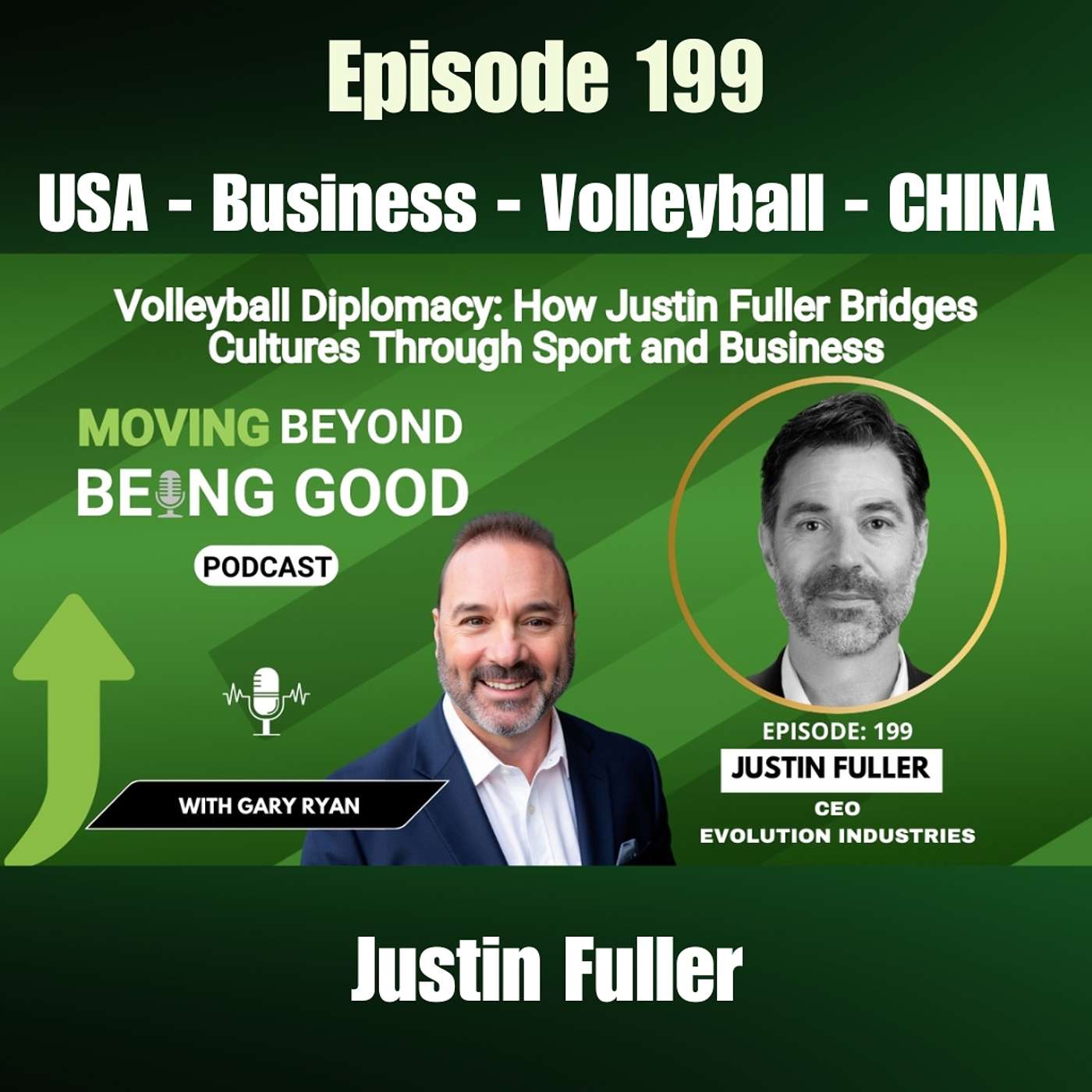 Gary Ryan Moving Beyond Being Good®