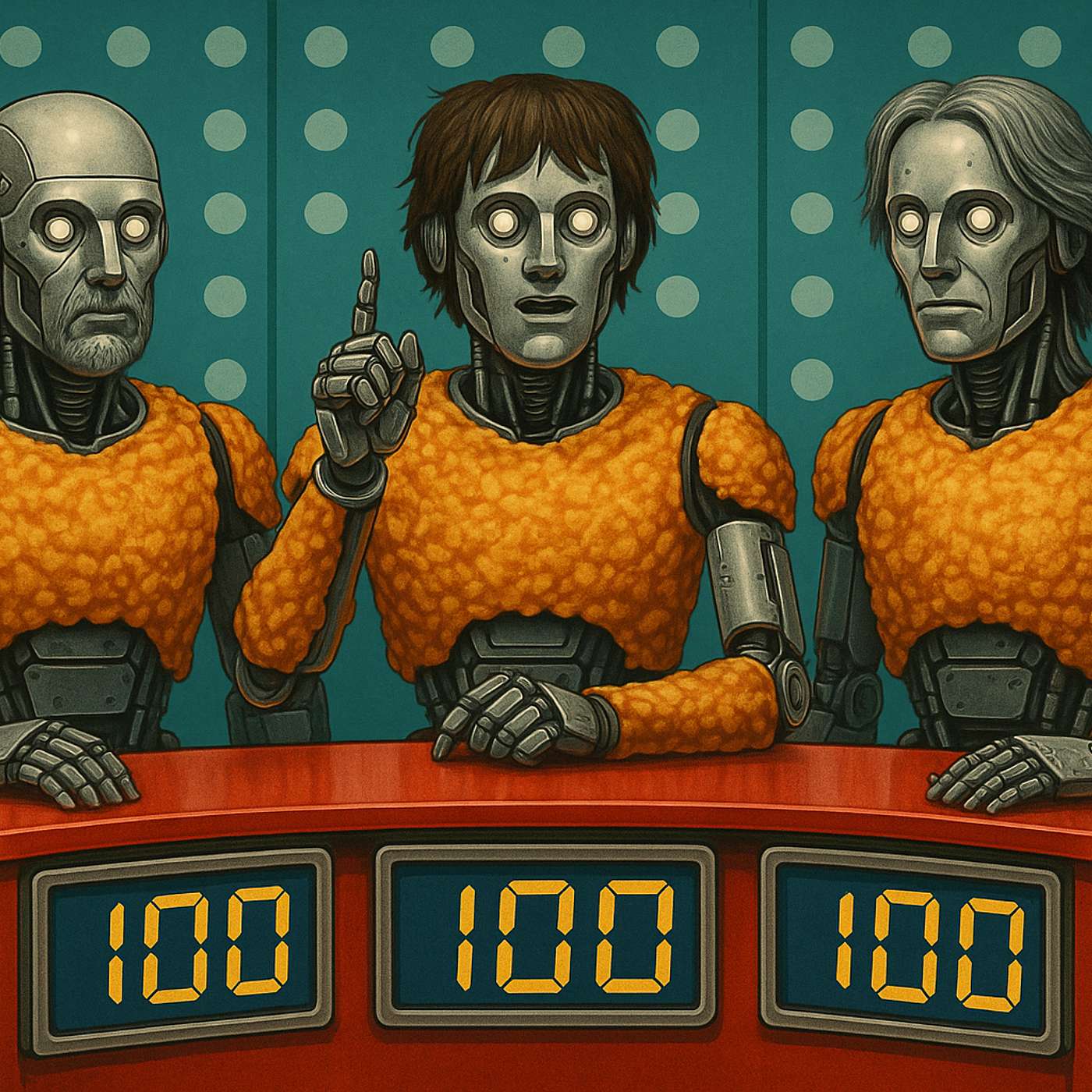 Crispy Coated Robots