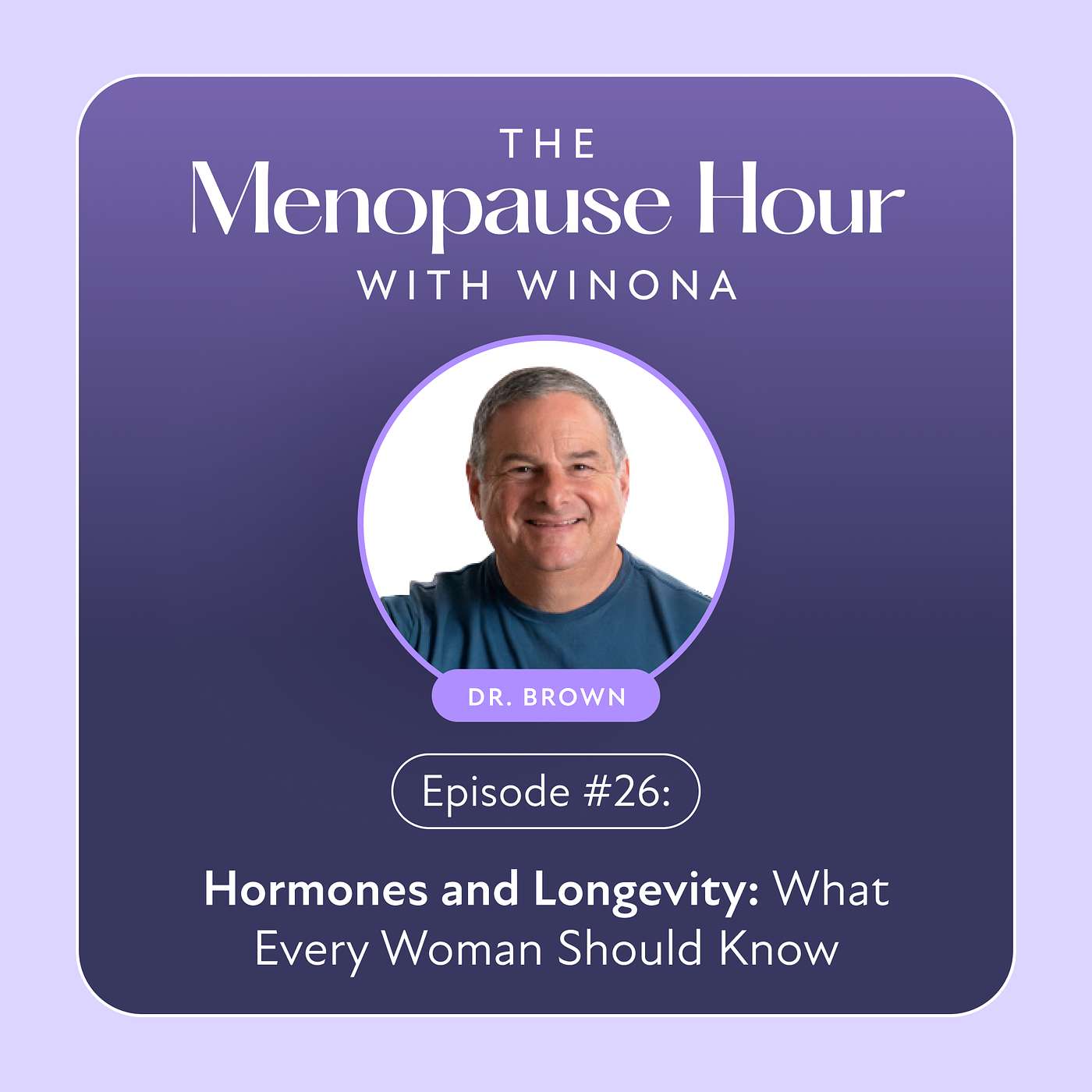 The Menopause Hour with Winona