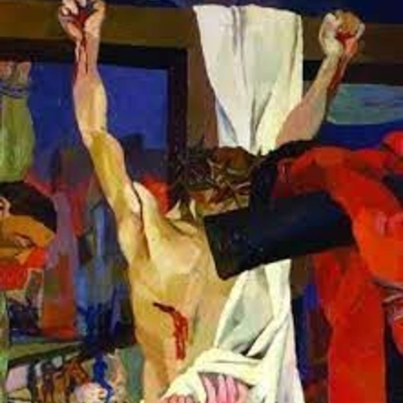 Mario Dal Bello commenta "La crocifissione" Renato Guttuso episode artwork