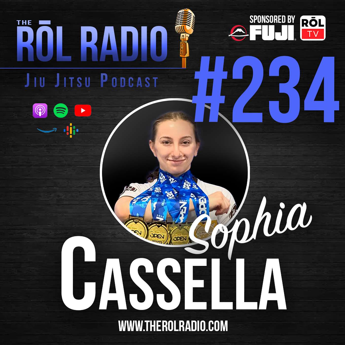 The ROL Radio - Jiu Jitsu Podcast