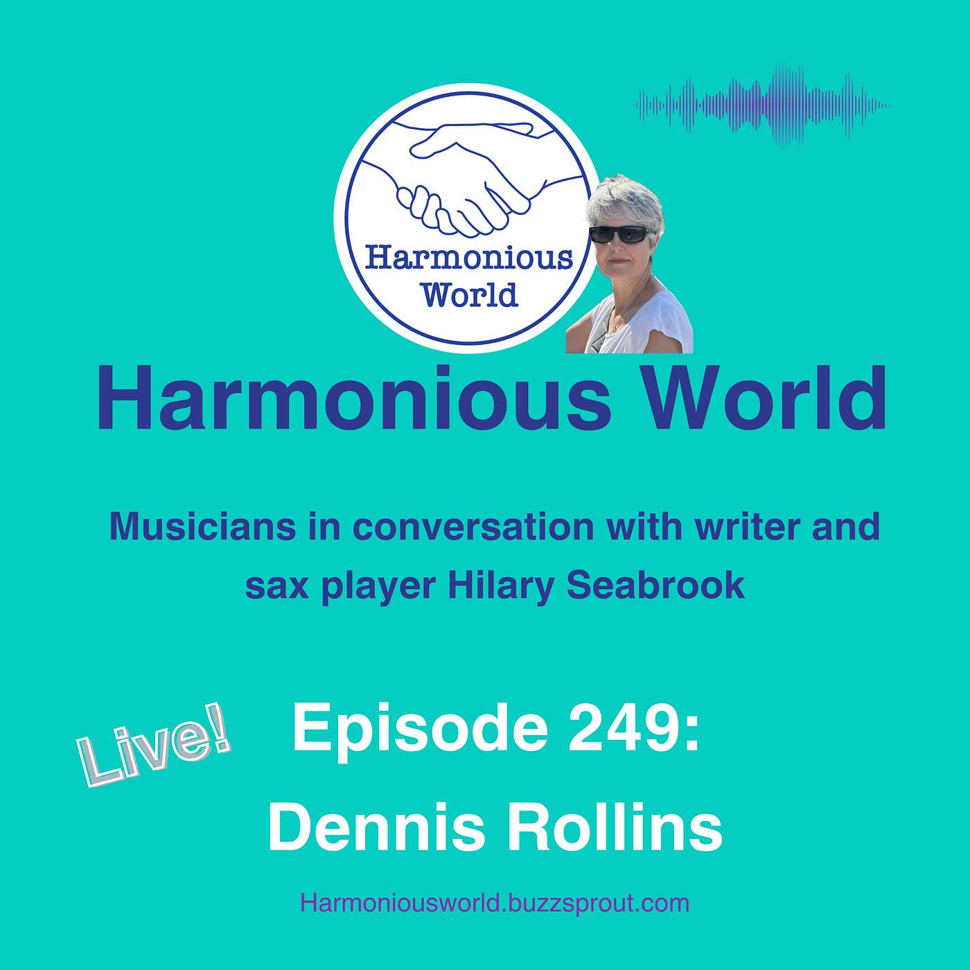 A live chat (between sets) with trombonist, composer and educator Dennis Rollins