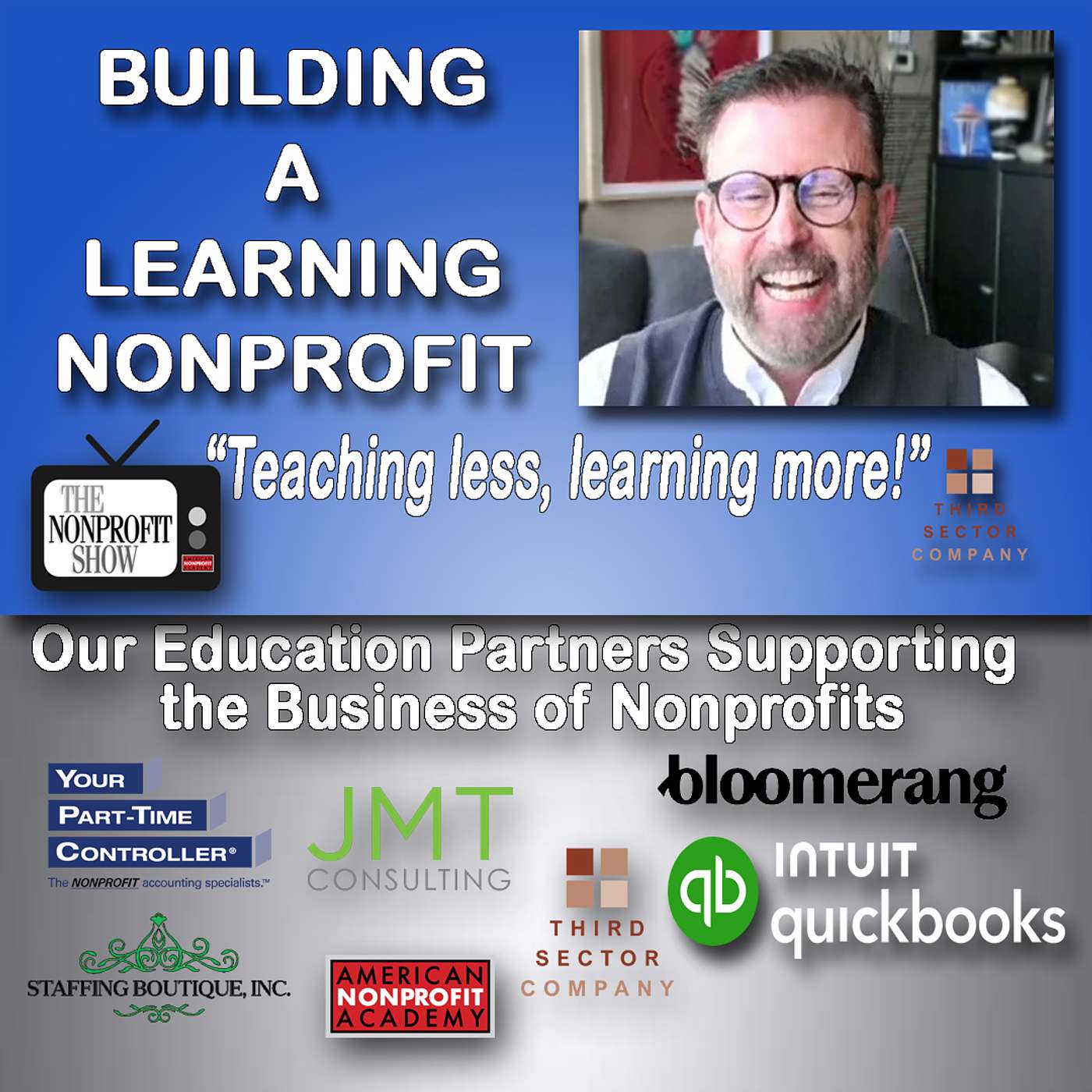 Teaching Less, Learning More:  Building a Learning Nonprofit episode artwork