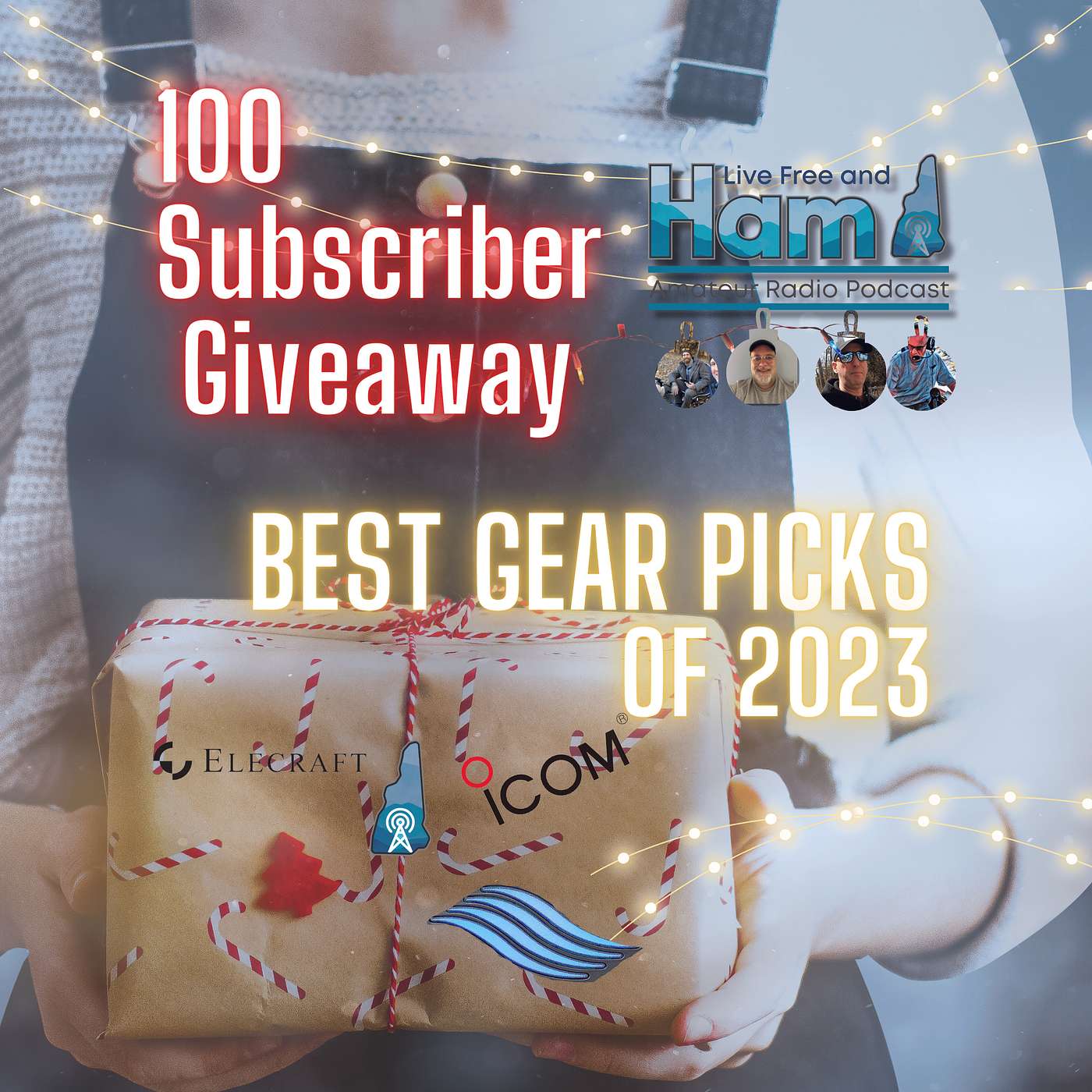 Live Show - 100 Sub Giveaway and Best Gear of 2023 - podcast episode cover