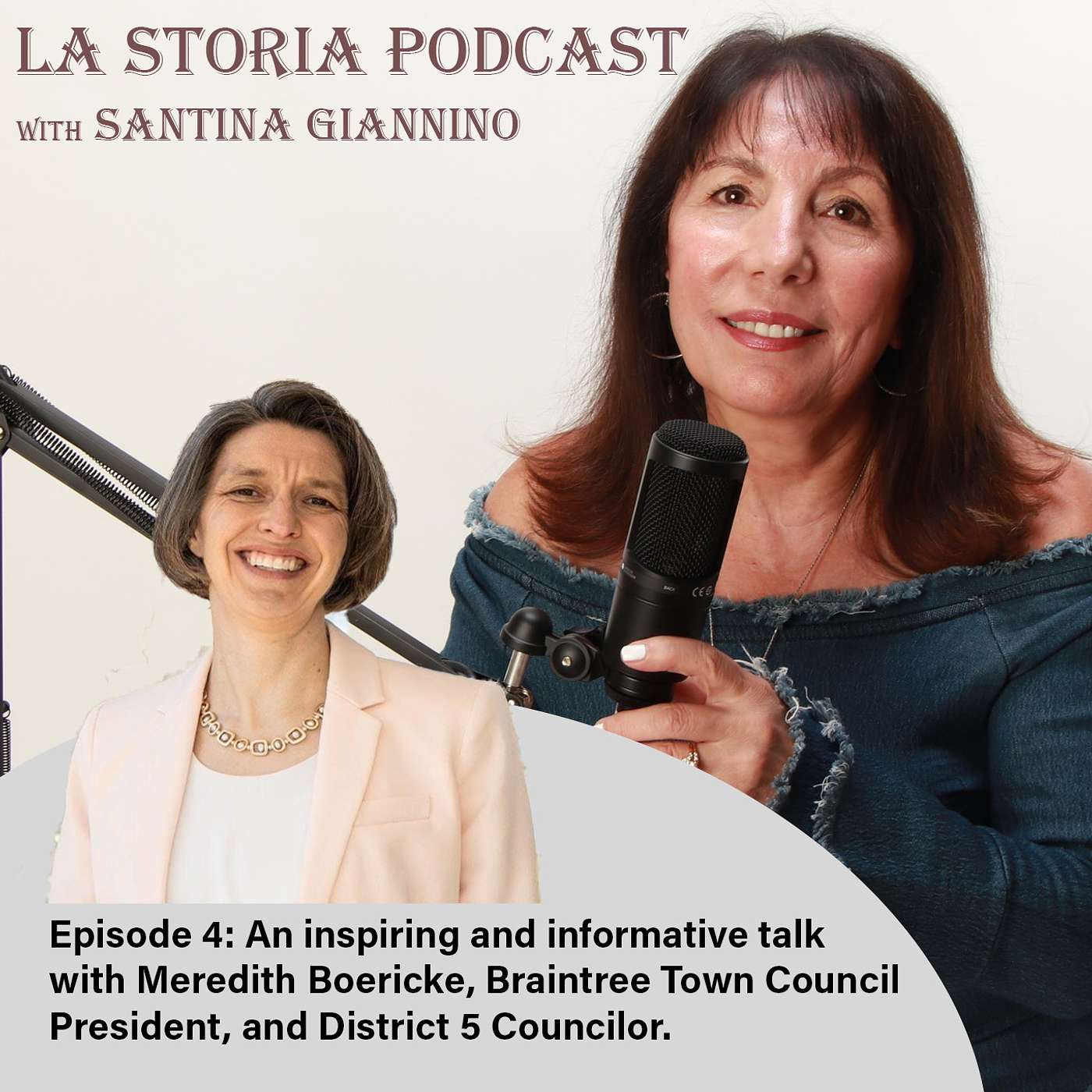 La Storia Podcast with Santina Giannino
