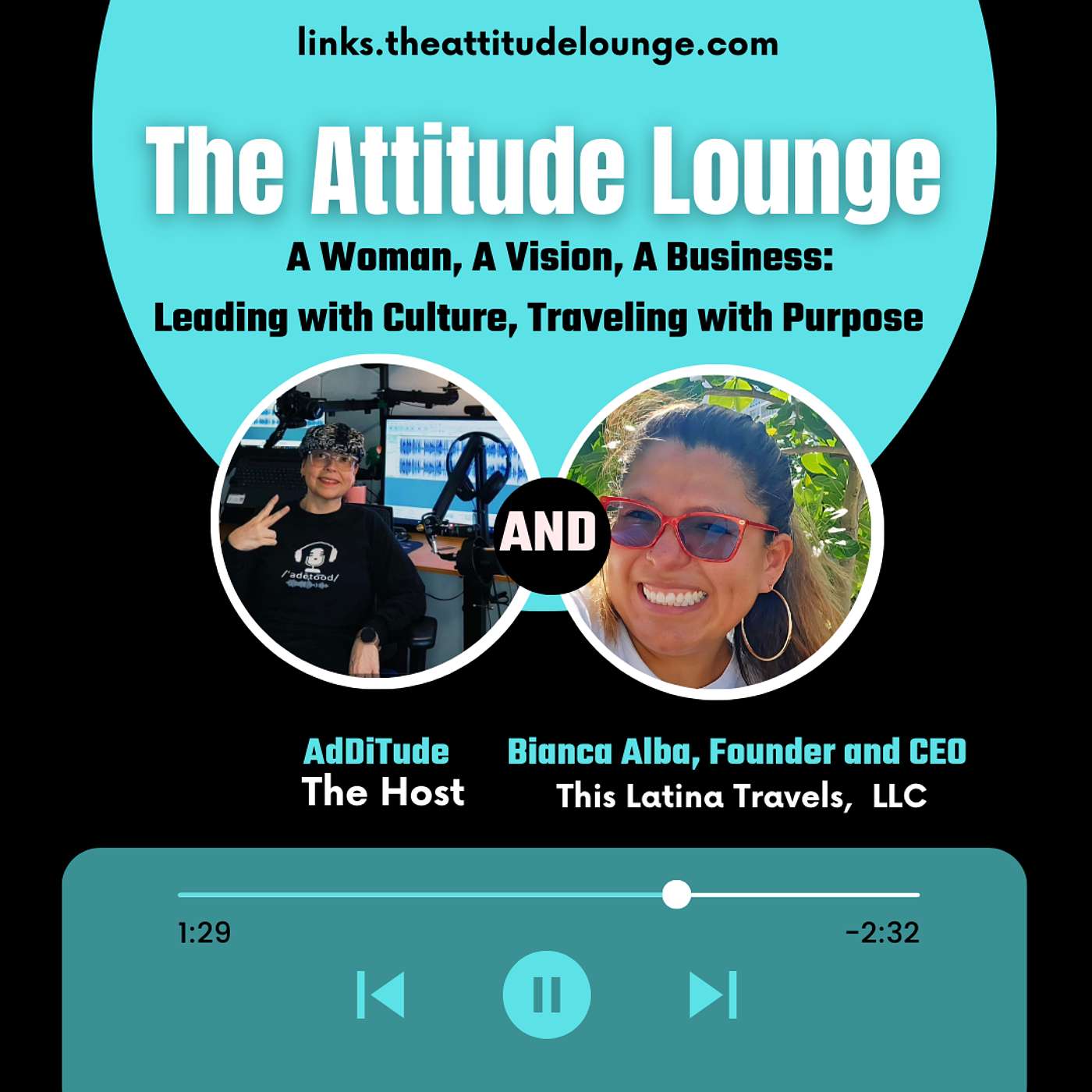 The Attitude Lounge Podcast