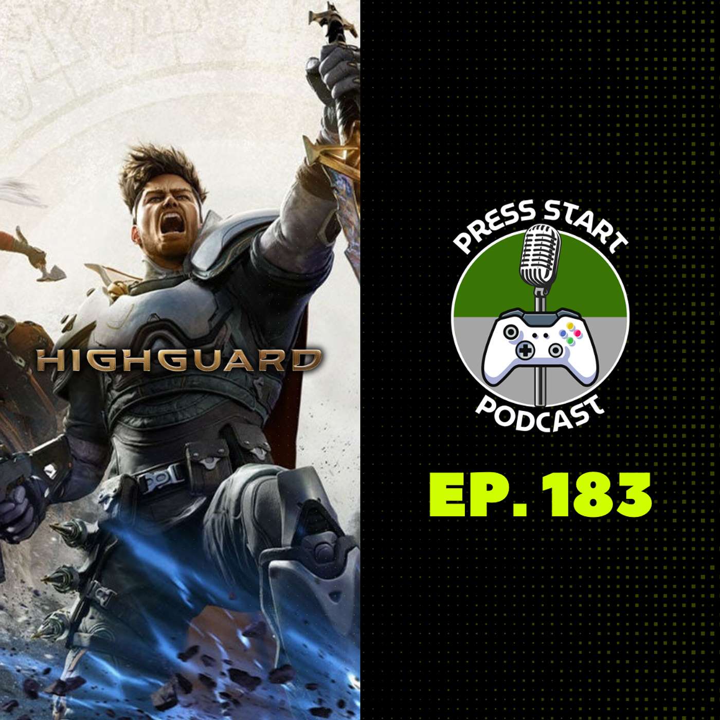 Ep. 183 (Xbox Achievements Redesigned, Highguard dilema, Fortnite collabs galore & SO MUCH MORE!!!) episode artwork