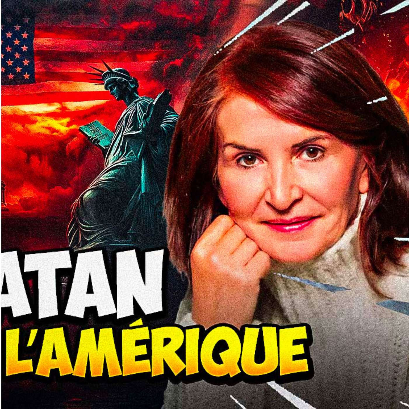 SATAN EN AMÉRIQUE : L’ANTÉCHRIST ET LE NOUVEL ORDRE MONDIAL | MARIE-PASCALE RÉMY | GPTV