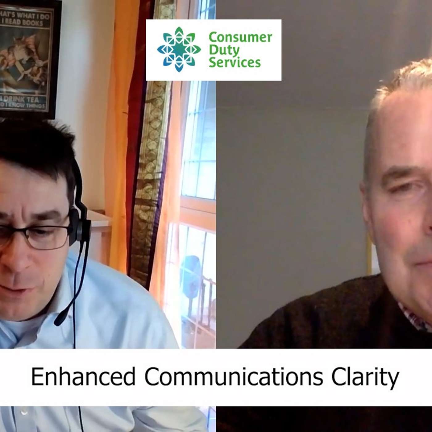 Enhancing Communications Clarity - Peter Wordsworth, Consumer Duty Services episode artwork