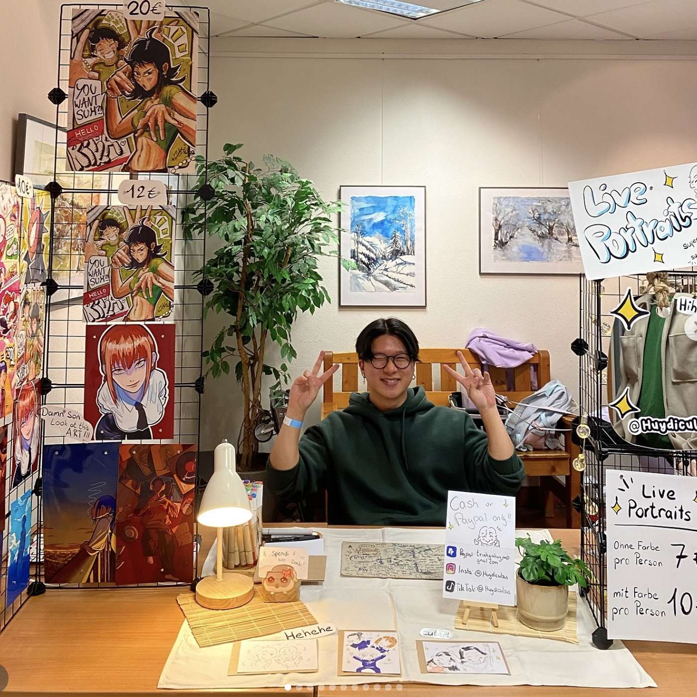 Character Art mit Huydiculous Character Art mit Huydiculous