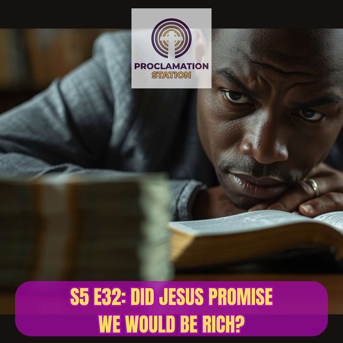 Did Jesus Promise We Would Be Rich? episode artwork