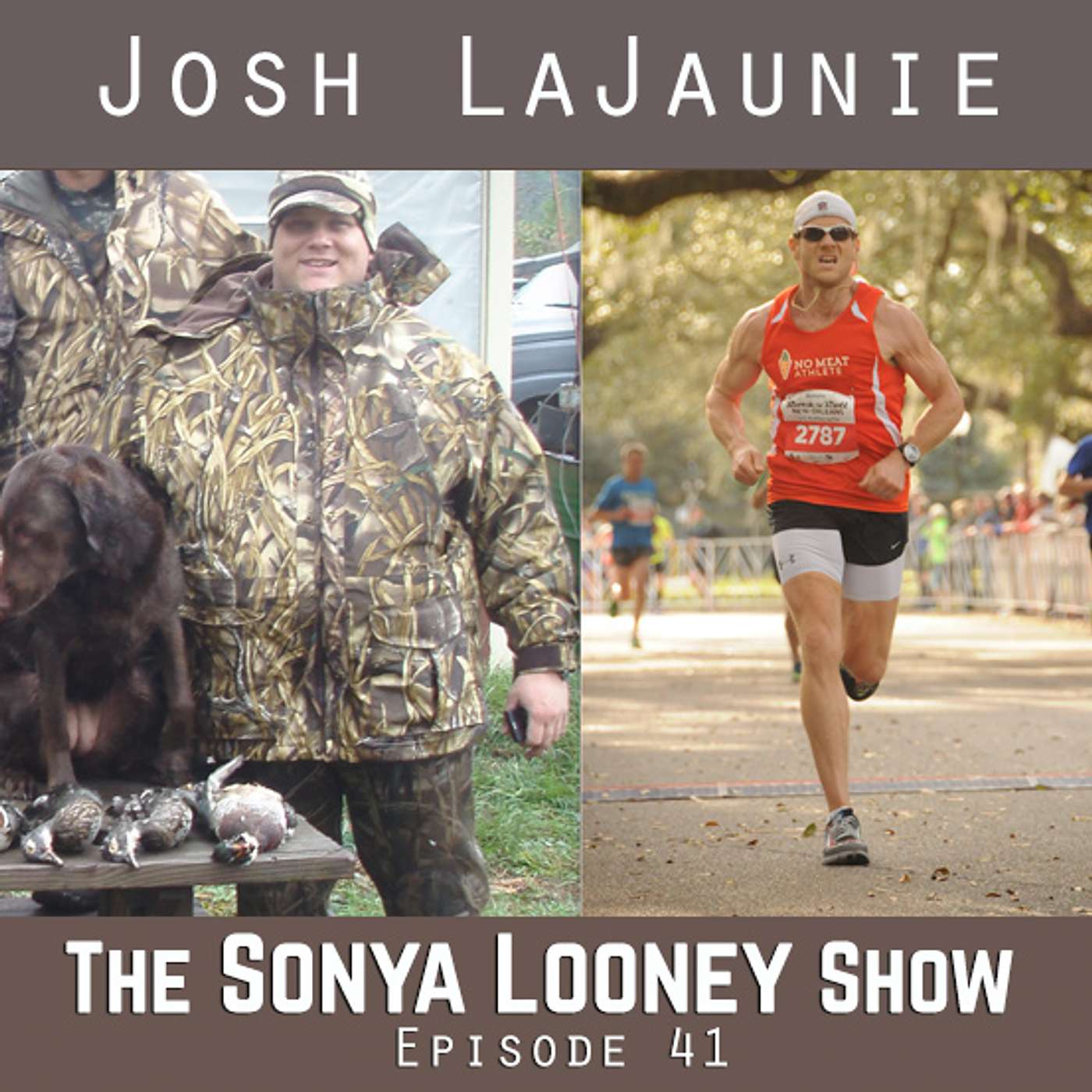 Josh LaJaunie: The Personal Power to Lose 220 Pounds, Change Your Life and Even Win an UltraMarathon episode artwork