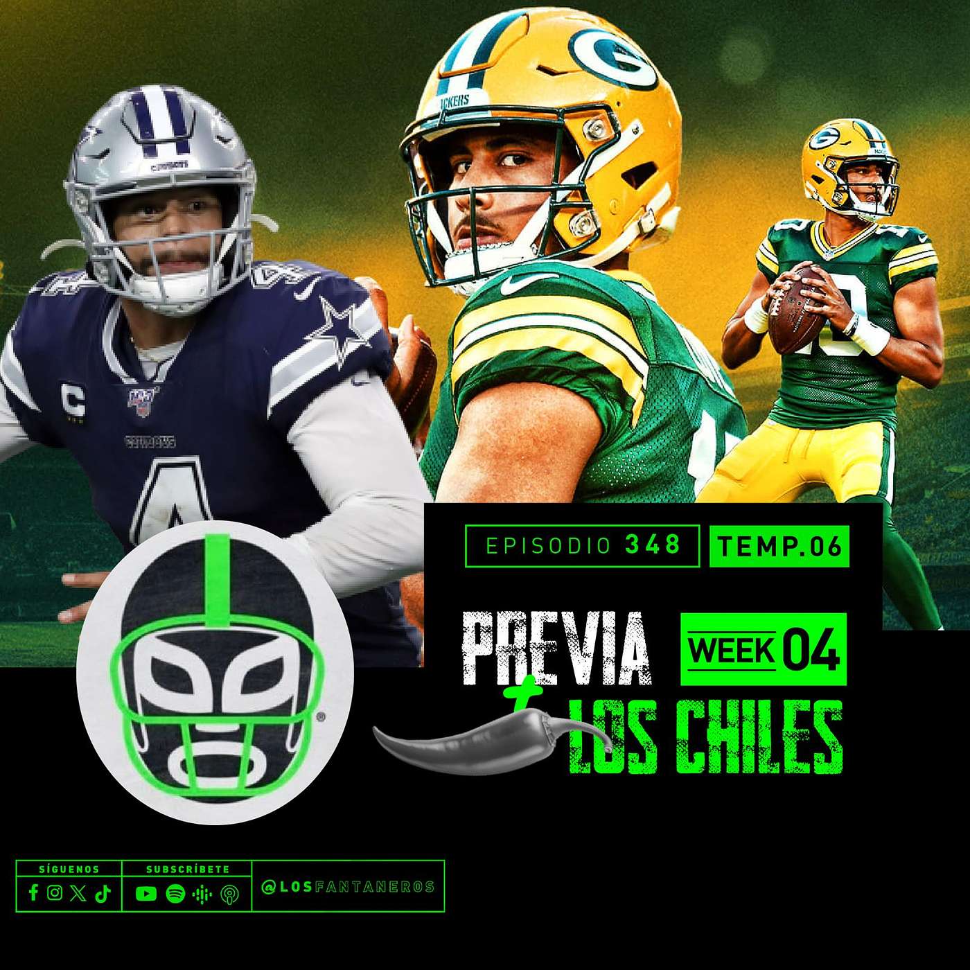 Los Matchups de la Semana 4 + Los Chiles