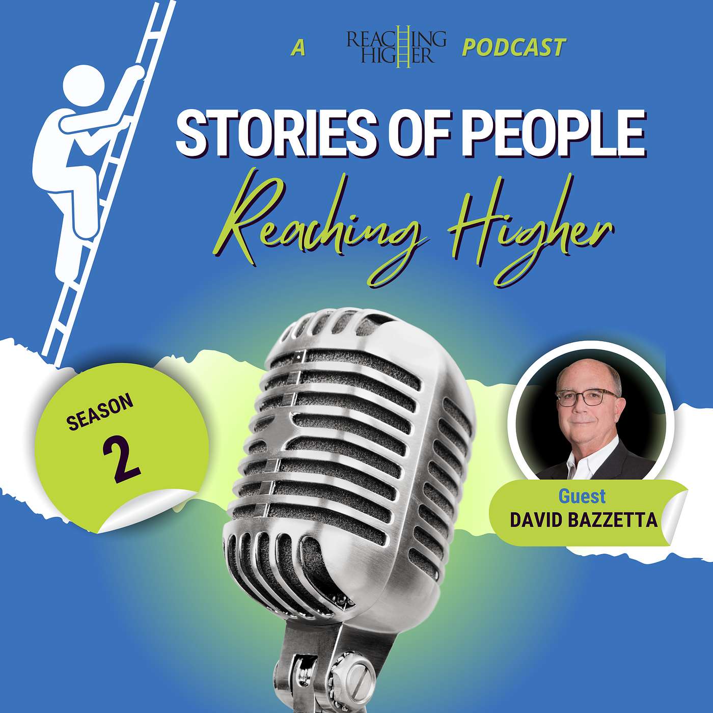 Episode 18: A Conversation with Dr. David Bazzetta episode artwork