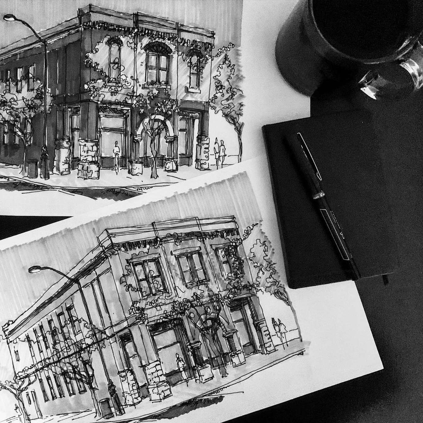 092 - A Coffee Sketch Christmas!